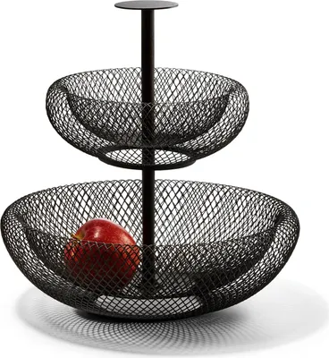 Produktbild von PHILIPPI Etagere MESH aus feinem Drahtgeflecht