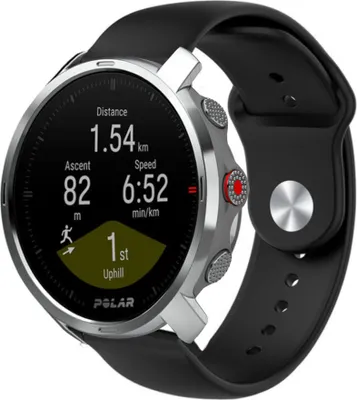 Produktbild von Strap-it Polar Grit X Sportarmband (Schwarz)
