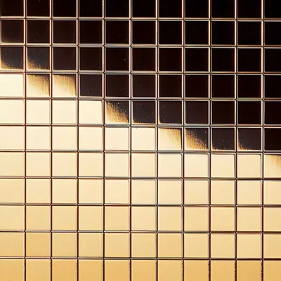 Produktbild von 1 MUSTERSTÜCK WallFace S-27373 DIN A5 | Wandpaneel Muster GOLD 5X5