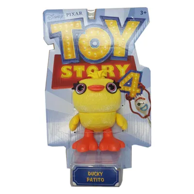 Produktbild von Mattel GDP72 Toy Story 4 Dicky gelbes Küken 17cm Spielzeug Figur Neu