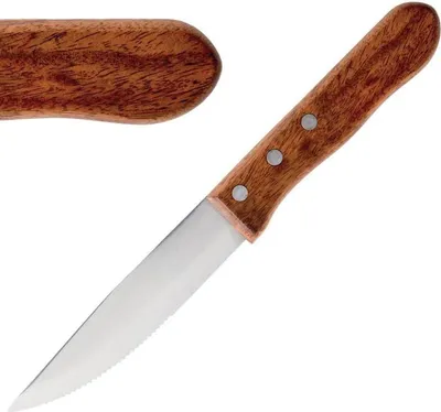 Obrázok produktu pre Steakový nôž Olympia Jumbo s drevenou rukoväťou 12,5 cm