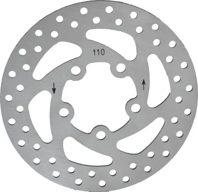 Produktbild von 110 mm Bremsscheibe für den Xiaomi M365 / 1S / Essential Elektroroller – Farbe Silber