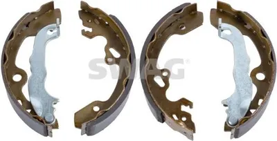 Produktbild von SWAG Bremsbackensatz Trommelbremse Hinten für FORD FOCUS (DAW, DBW) 33 10 0599