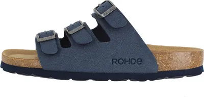Produktbild von Rohde Alba Pantoletten Ergonomisches Fußbett für hohen Tragekomfort, Rutschfeste Sohle für perfekten Halt, Verstellbare Schnallen für individuelle Passform