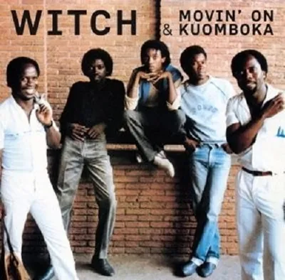 Produktbild von Witch-Movin' On/Kuomboka