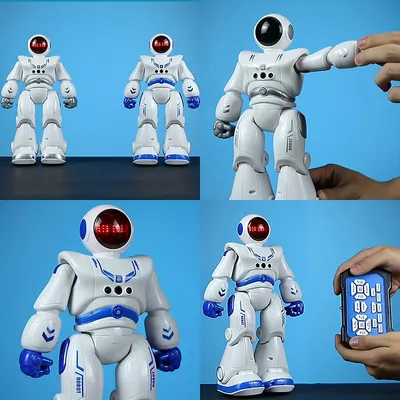 Produktbild von Roboter Kinder Smart Space Robot,Spielzeug mit Gestensteuerung,Tanzfunktion
