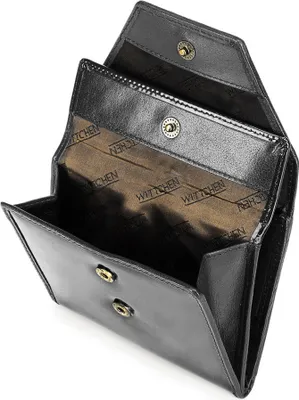Image de Portefeuille en cuir pour femme WITTCHEN, collection Florence, avec protection RFID