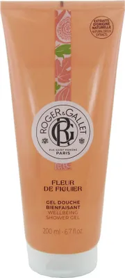 Image de Roger & Gallet Fleur De Figuier Shower Gel 200ML