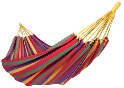 Zdjęcie produktu dla Hamak LING, bawełna, do ogrodu, maks. 200 kg, 240 x 160 cm