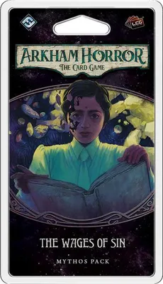 Immagine prodotto di Arkham Horror: Il Gioco di Carte – Il Prezzo del Peccato: Pacchetto del Mito