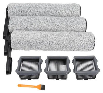 Image de Pièces détachées pour aspirateur Tineco S5 Brosse à rouleau, filtre à particules hautement efficace avec nettoyage