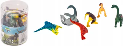 Zdjęcie produktu dla Dinozaury Figurki Zwierząt Zestaw 6Szt