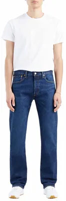 Produktbild von Levi's Herren Jeanshose 501 Original mit Knopfleiste, Straight Fit, Do The Rump, W30/L30