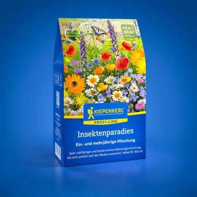 Produktbild von Kiepenkerl Blumensamen Insektenparadies 40 m²