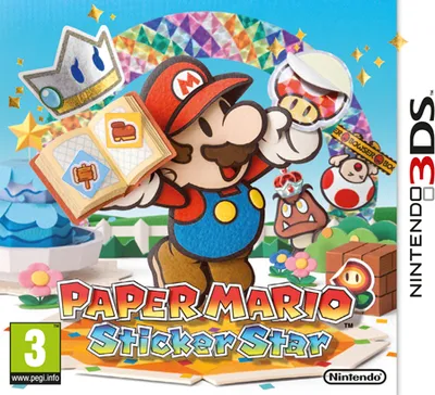 Produktbild von Paper Mario Sticker Star (Nintendo 3DS) (UK IMPORT)