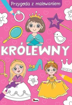 Obrázek produktu pro Przygoda z malowaniem Krolewny