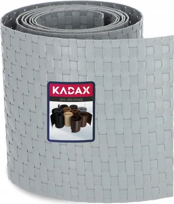 Produktbild von KADAX Zaunband aus Technorattan "Vesta", 19 x 255 cm, Grün, Gartensichtschutz, Windschutz für Balkon, Gartenzaun