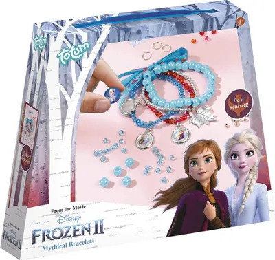 Obrázok produktu pre Totum Disney Frozen 2 Mtick nramok, sada nramkov pre deti, 5 rokov, pestrofarebn