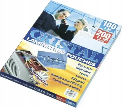 Obrázok produktu pre Laminovacia fólia A4 100mc (100ks)