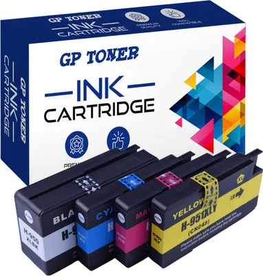 Produktbild von Druckerpatronen  kompatibel 950XL 951XL für HP Officejet Pro 8600 8610 8620 8100