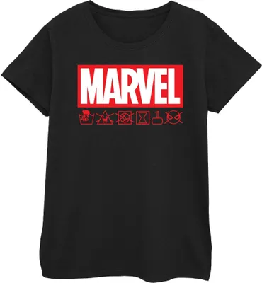 Produktbild von Marvel - "Wash Care" T-Shirt für Damen BI51216 (S) (Schwarz)