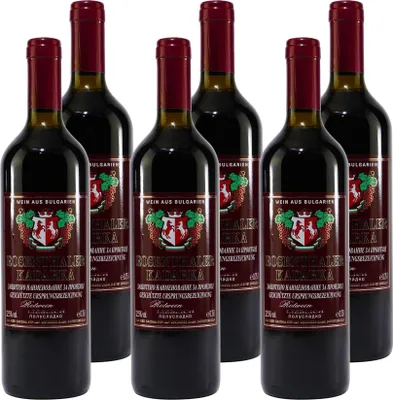 Produktbild von Vinex Rosenthaler Kadarka -lieblich- (6 x 0,75L)