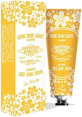 Produktbild von Institut Karite Shea Jasmin Handcreme, 75 ml