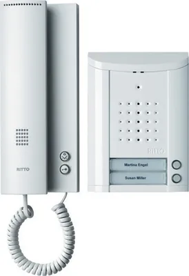 Produktbild von RITTO Entravox Komplettpaket 2WE 1841270 weiß