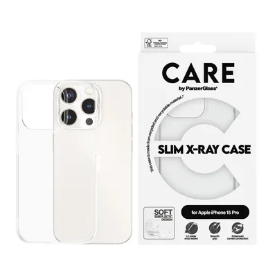 Image de Care By Panzerglass Etui Slim X-Ray Pour Iphone 15 Pro - Transparent