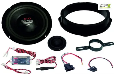 Produktbild von MFIT VW T5 EVO2 Perfect Fit Compo System Volkswagen T5 130W Sound