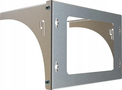 Obrázok produktu pre Držiak pre montáž zariadení RACK 10" 4U nástenný univerzálny