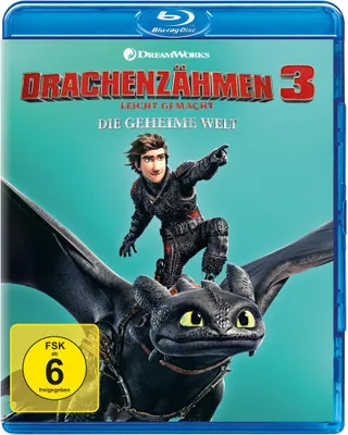 Produktbild von Drachenzähmen leicht gemacht 3 - Die geheime Welt