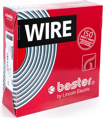 Produktbild von Bester MIG-Schweißdraht SG2 1.0mm 15 kg
