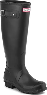Produktbild von Hunter Original Tall Boot Black Größe EU 39