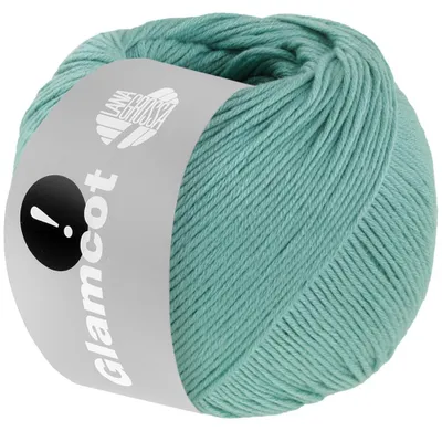 Produktbild von Lana Grossa - Glamcot 0014 türkisgrün
