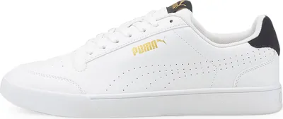 Produktbild von PUMA Shuffle Perf Sneaker Uni puma white/puma team gold/peacoat 40.5
