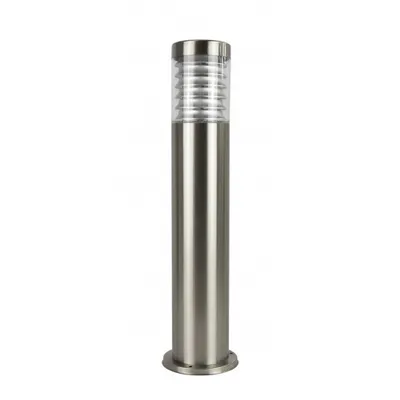 Immagine prodotto di Palo da giardino in acciaio inossidabile 75x11,4 cm, 1xE27, argento, IP44, SU-MA Joy 91065L-750