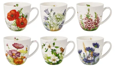 Produktbild von Goebel Fiore Tasse 'SET 6 Teetassen sortiert 0,5l' 2026