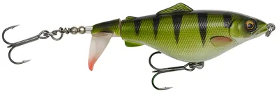 Produktbild von Savage Gear 3D Fat Smashtail 8cm 12g Floating - Wobbler, Farbe:Perch