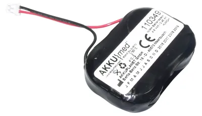 Produktbild von NiMH Akku passend für Covidien/ Aerogen Aeroneb Pro Typ AP0200 4,8 Volt 0,45 Ah