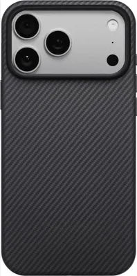 Produktbild von Pitaka UltraGuard Hülle iPhone 17 Pro – Kompatibel mit MagSafe – MIL-STD-810H  – Aus Aramidfaser und TPU gefertigt