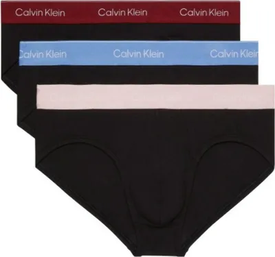 Zdjęcie produktu dla Calvin Klein Hip Brief 3pk Czarny