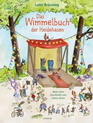 Obrázok produktu pre Das Wimmelbuch der Heidehasen