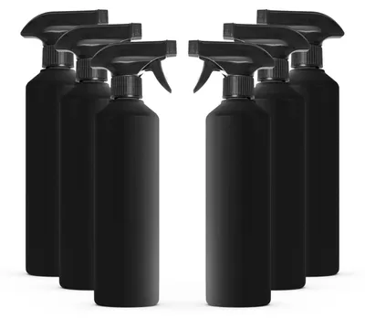 Productafbeelding van McKLords lege plastic spuitflessen voor reiniging, 500 ml, lege spuitflessen