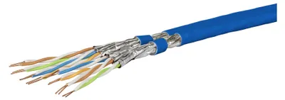 Obrázek produktu pro METZ CONNECT 1308427032143, 500 m, Cat7, S/FTP (S-STP), Modrá