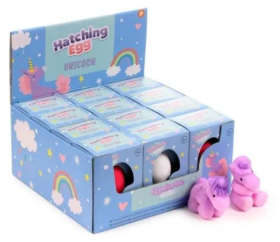 Obrázok produktu pre Vyliahnuté vajce Unicorn MIX – Puckator