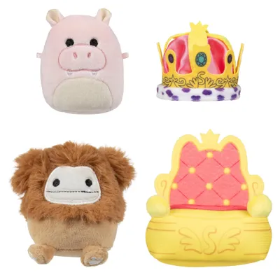Image de Squishmallows Knuffel Pluche Micromallows - Parade Float, 4dlg.