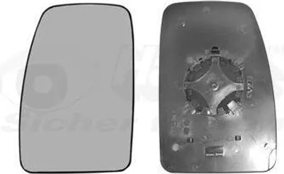 Produktbild von VAN WEZEL Spiegelglas Außenspiegel Links für RENAULT MASTER III Kasten (FV) Konvex 3799835