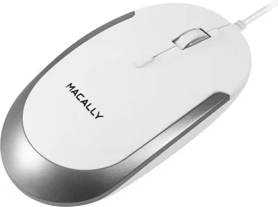 Immagine prodotto di Macally - Rato DynaMouse USB-C (bianco)