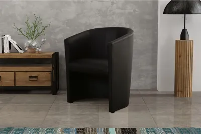 Obrázok produktu pre Elegantné kreslo RAMON - čierne